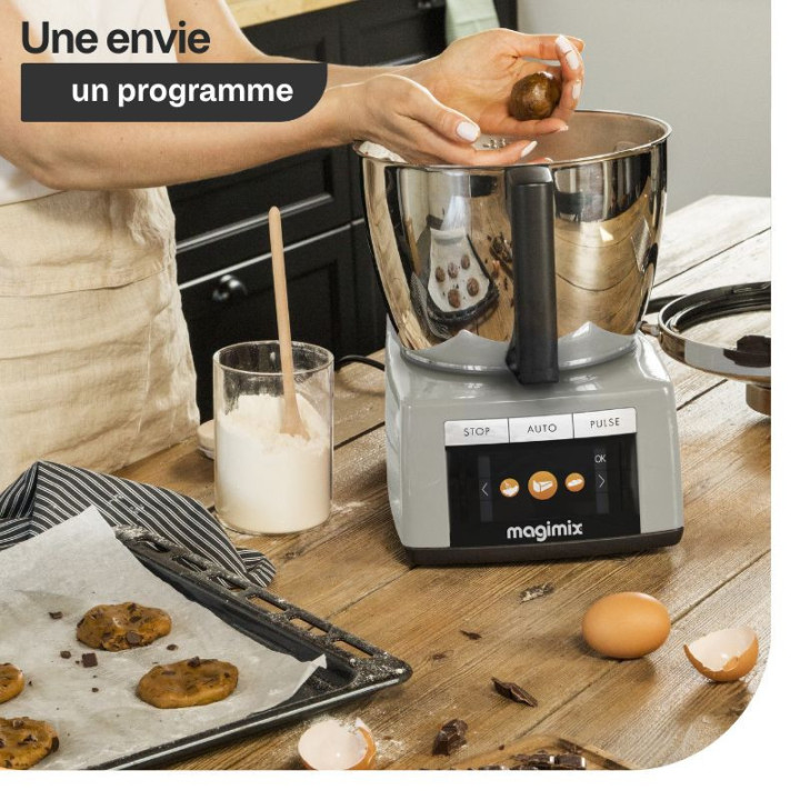 Robot cuiseur Magimix Cook Expert 18900 – Multifonction Premium | Livraison France