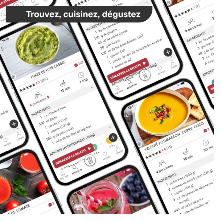 Robot cuiseur Magimix Cook Expert 18900 – Multifonction Premium | Livraison France