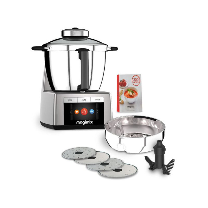 Robot cuiseur Magimix Cook Expert 18900 – Multifonction Premium | Livraison France