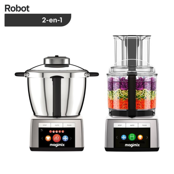 Robot cuiseur Magimix Cook Expert 18913 – Multifonction Premium connecté | Livraison France
