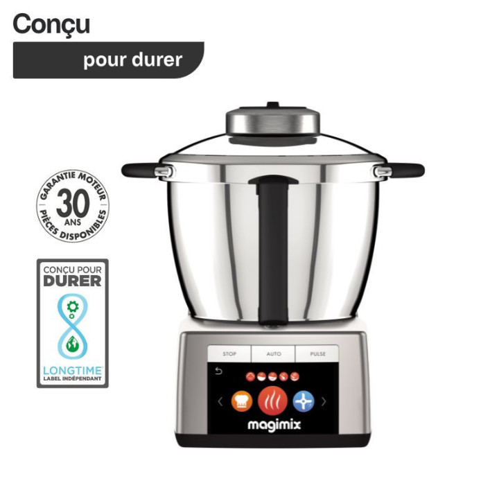 Robot cuiseur Magimix Cook Expert 18913 – Multifonction Premium connecté | Livraison France