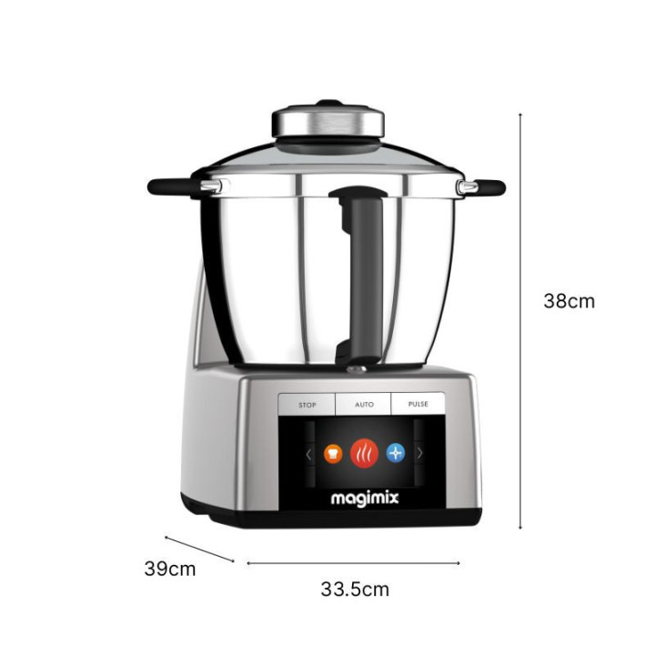 Robot cuiseur Magimix Cook Expert 18913 – Multifonction Premium connecté | Livraison France