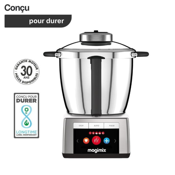 Robot cuiseur Magimix Cook Expert XL 18909 – Multifonction Premium | Livraison France