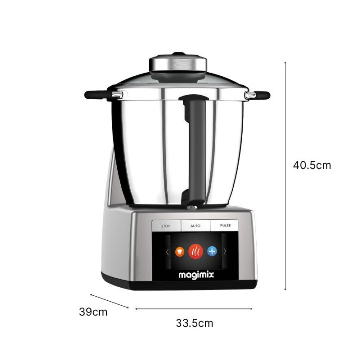 Robot cuiseur Magimix Cook Expert XL 18909 – Multifonction Premium | Livraison France