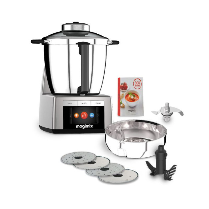 Robot cuiseur Magimix Cook Expert XL 18909 – Multifonction Premium | Livraison France