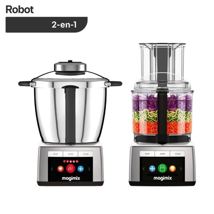 Robot cuiseur Magimix Cook Expert XL 18914 – Multifonction Premium | Livraison France