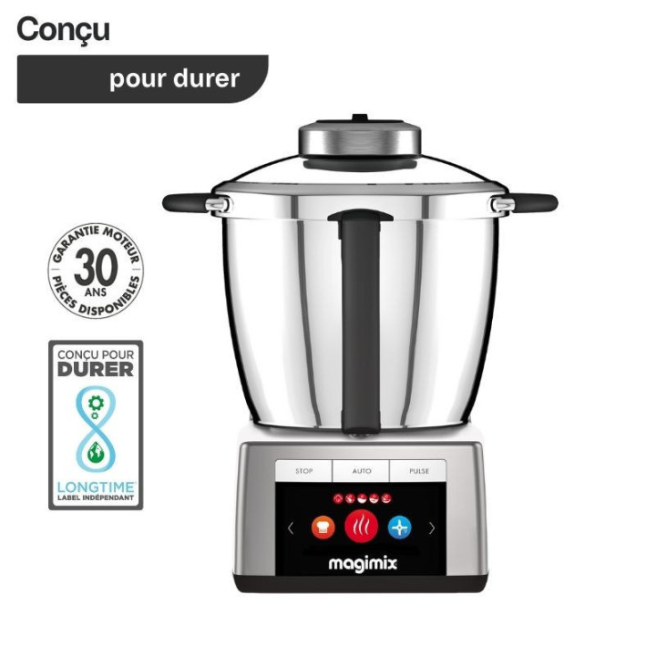 Robot cuiseur Magimix Cook Expert XL 18914 – Multifonction Premium | Livraison France