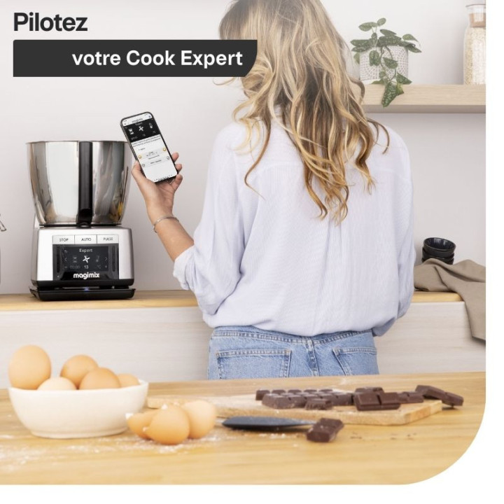 Robot cuiseur Magimix Cook Expert XL 18914 – Multifonction Premium | Livraison France