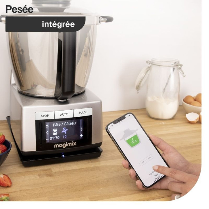 Robot cuiseur Magimix Cook Expert XL 18914 – Multifonction Premium | Livraison France
