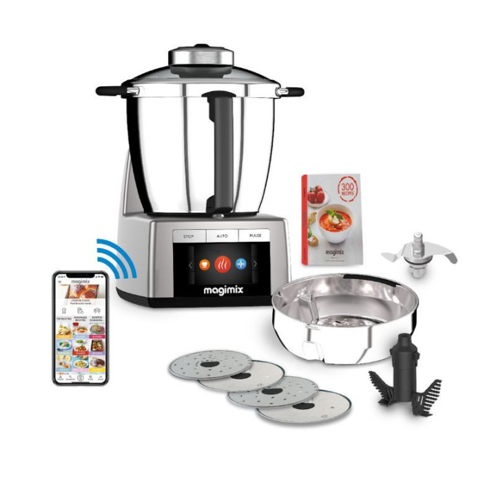 Robot cuiseur Magimix Cook Expert XL 18914 – Multifonction Premium | Livraison France