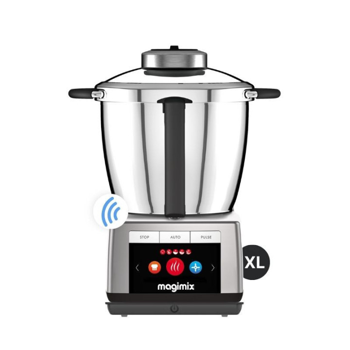 Robot cuiseur Magimix Cook Expert XL 18914 – Multifonction Premium Connecté