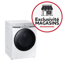 Lave-Linge Hublot SAMSUNG ecobubble™ WF20DG8650BW 20kg
