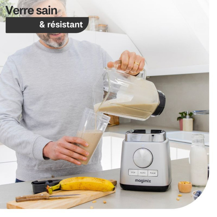 Blender Magimix 11630 pas cher | Mixeur puissant – Livraison rapide France