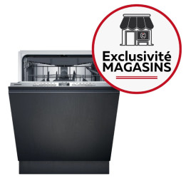 Lave vaisselle tout intégrable iQ300 SIEMENS SN63EX02CF - 60cm