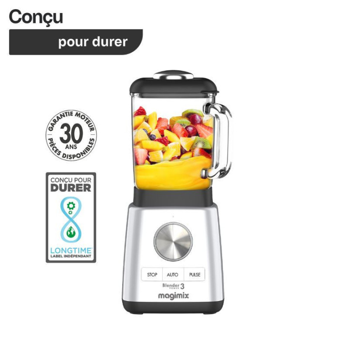 Blender Power 3 MAGIMIX 11641 pas cher | Mixeur puissant – Livraison rapide France