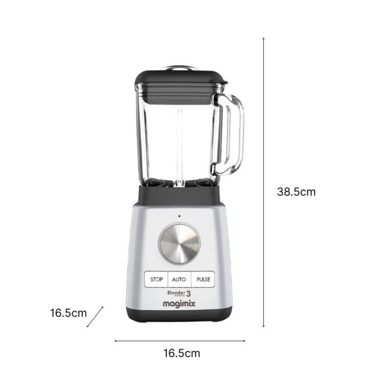 Blender Power 3 MAGIMIX 11641 pas cher | Mixeur puissant – Livraison rapide France