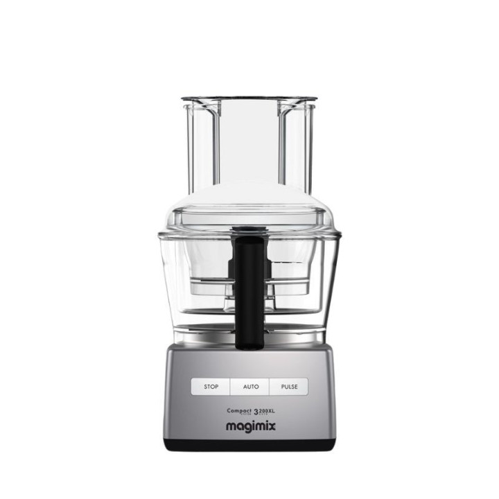 Robot multifonction MAGIMIX CS3200 XL Chrome Mat 18371F - Multifonction et Puissant | Ménachoc
