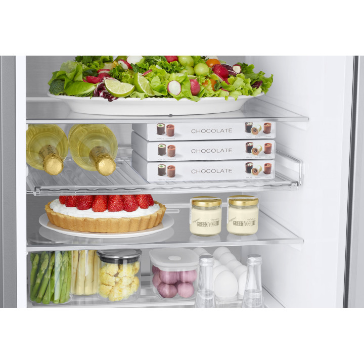 Réfrigérateur combiné SAMSUNG RB38C776CS9 - 390L | Ménachoc