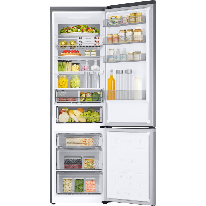 Réfrigérateur combiné SAMSUNG RB38C776CS9 - 390L | Ménachoc