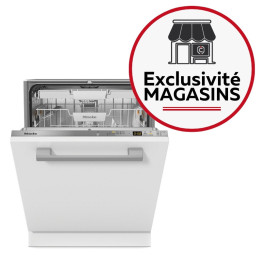 Lave vaisselle totalement intégrable MIELE G5651SCVI - 14 couverts | Ménachoc