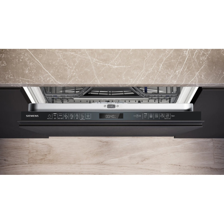 Lave vaisselle tout intégrable 60 cm iQ500 SIEMENS SN65EX23CE - 14 Cvts - 42 dB