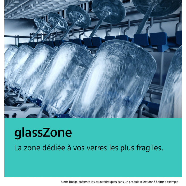 Lave vaisselle tout intégrable 60 cm iQ500 SIEMENS SN65EX23CE - 14 Cvts - 42 dB
