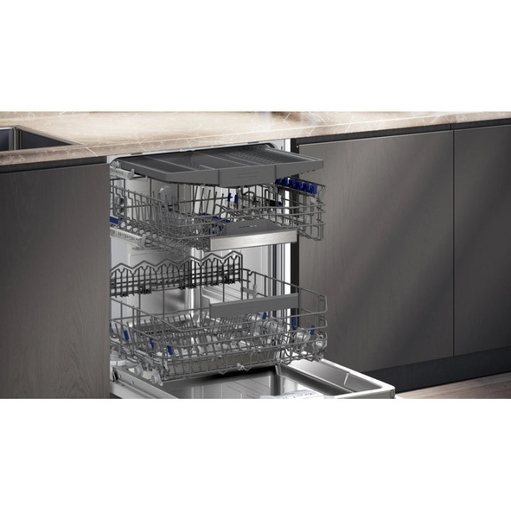 Lave vaisselle tout intégrable 60 cm iQ500 SIEMENS SN65EX23CE - 14 Cvts - 42 dB