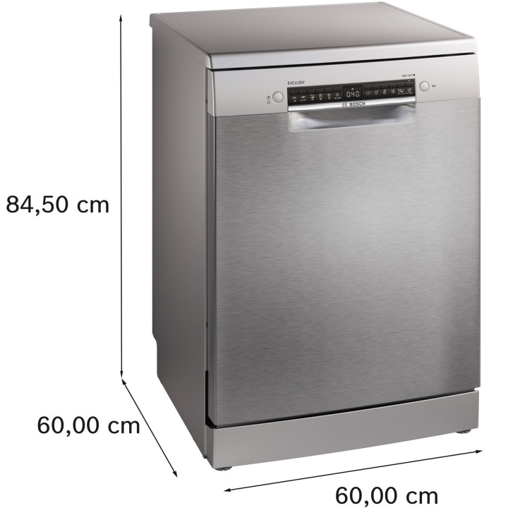 Lave vaisselle pose libre 60 cm Série 4 BOSCH SMS4ELI06F - 13 couverts | Ménachoc