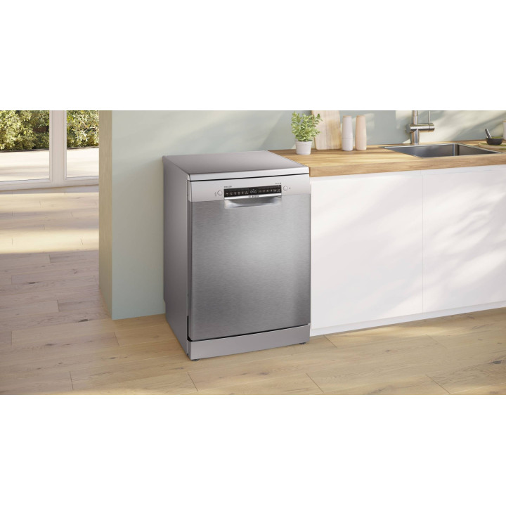 Lave vaisselle pose libre 60 cm Série 4 BOSCH SMS4ELI06F - 13 couverts | Ménachoc