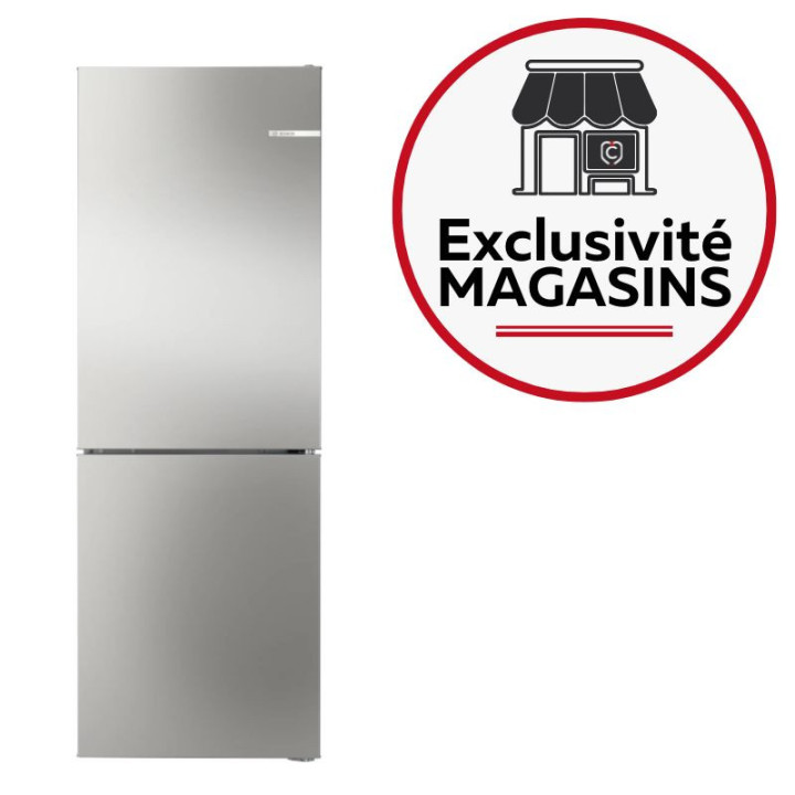 Réfrigérateur combiné Série 2 BOSCH KGN33NSDB - 279L