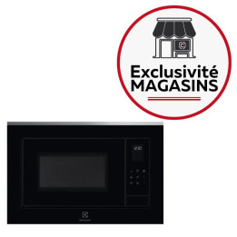 Micro ondes gril encastrable Série 600 ELECTROLUX LMS4253TMX - 25L | Ménachoc