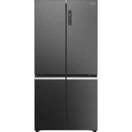 Réfrigérateur 4 portes HAIER Inox foncé RTG785NHD - 643L