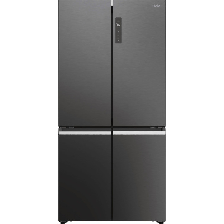 Réfrigérateur 4 portes HAIER Inox foncé RTG785NHD - 643L