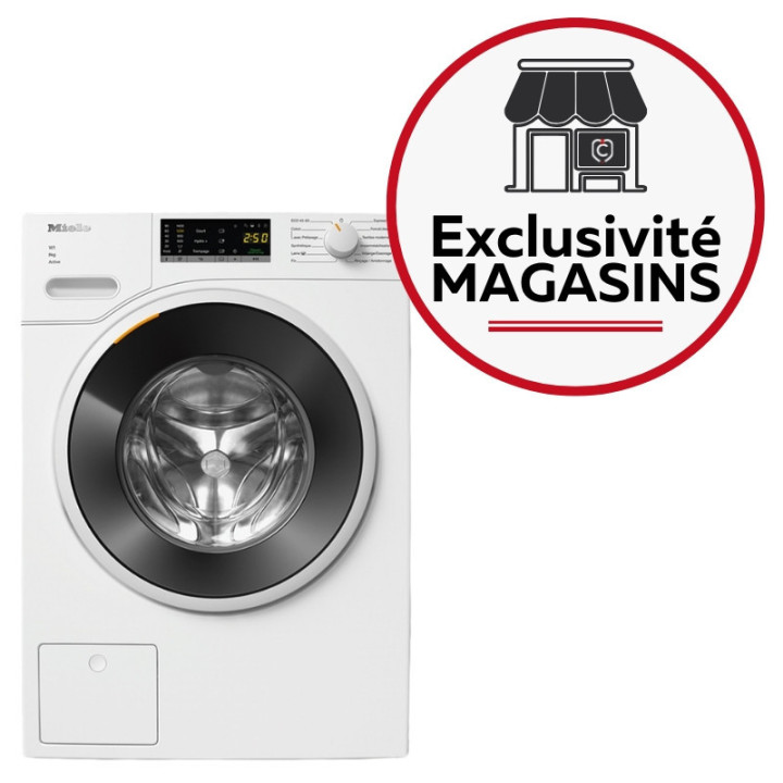 Lave linge frontal MIELE WWA120WCS Active - 8kg | Ménachoc