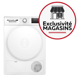 Sèche-linge WTH8300MFR pompe à chaleur BOSCH - 8 kg | Ménachoc