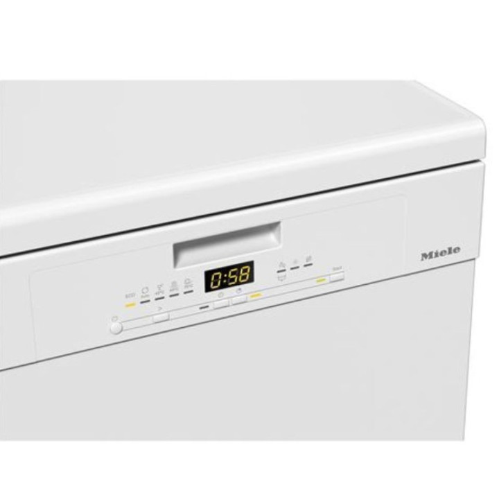Lave vaisselle pose libre G5611BB SCi Active Blanc Brillant MIELE - 13 couverts | Ménachoc