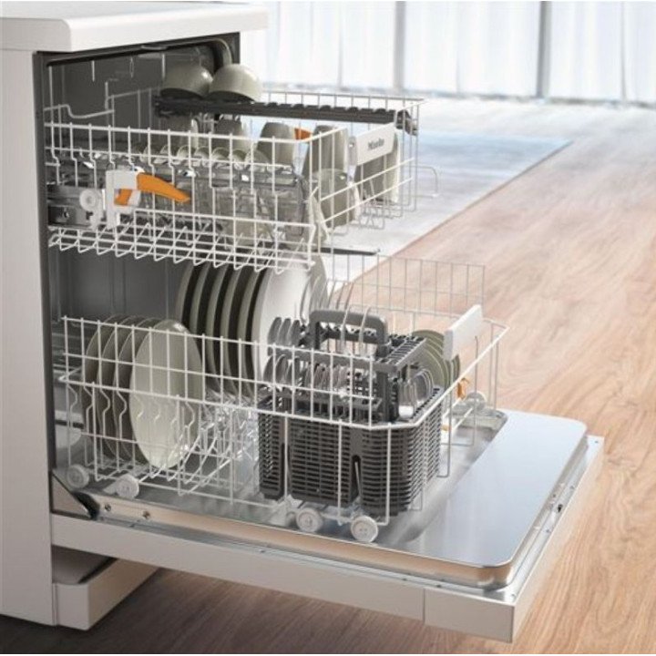 Lave vaisselle pose libre G5611BB SCi Active Blanc Brillant MIELE - 13 couverts | Ménachoc