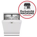 Lave vaisselle pose libre G5611BB SCi Active Blanc Brillant MIELE - 13 couverts