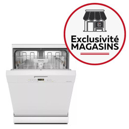 Lave vaisselle pose libre G5611BB SCi Active Blanc Brillant MIELE - 14 couverts