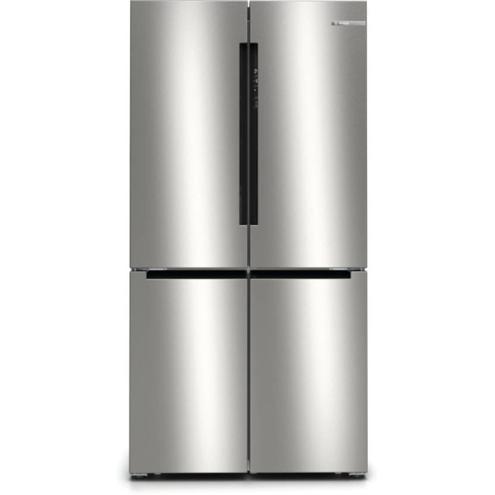 Réfrigérateur multi-portes Série 4 BOSCH Acier brossé anti-traces KFN96VPEA - 605L
