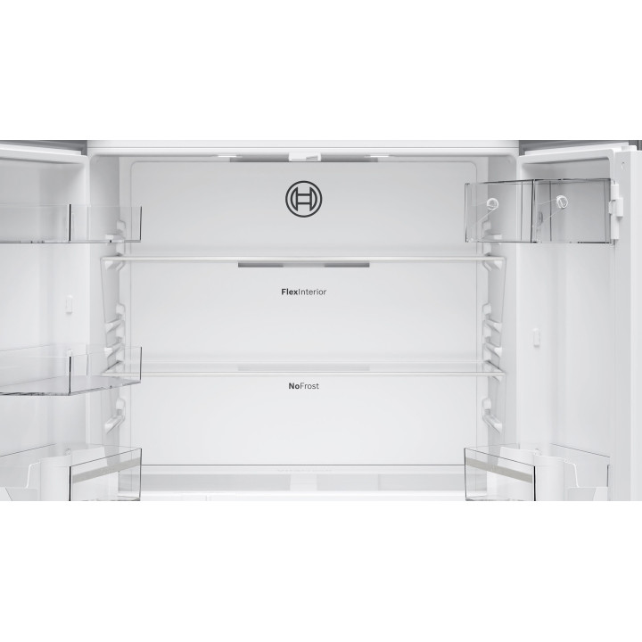 Réfrigérateur multi-portes Série 4 BOSCH Acier brossé anti-traces KFN96VPEA - 605L | Ménachoc