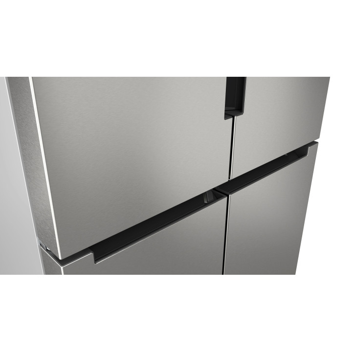Réfrigérateur multi-portes Série 4 BOSCH Acier brossé anti-traces KFN96VPEA - 605L | Ménachoc