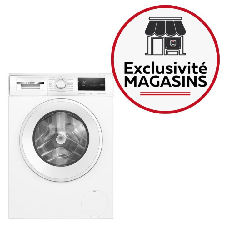 Lave linge Hublot BOSCH WAN2427ZFR - 8kg - 1200trs/min
