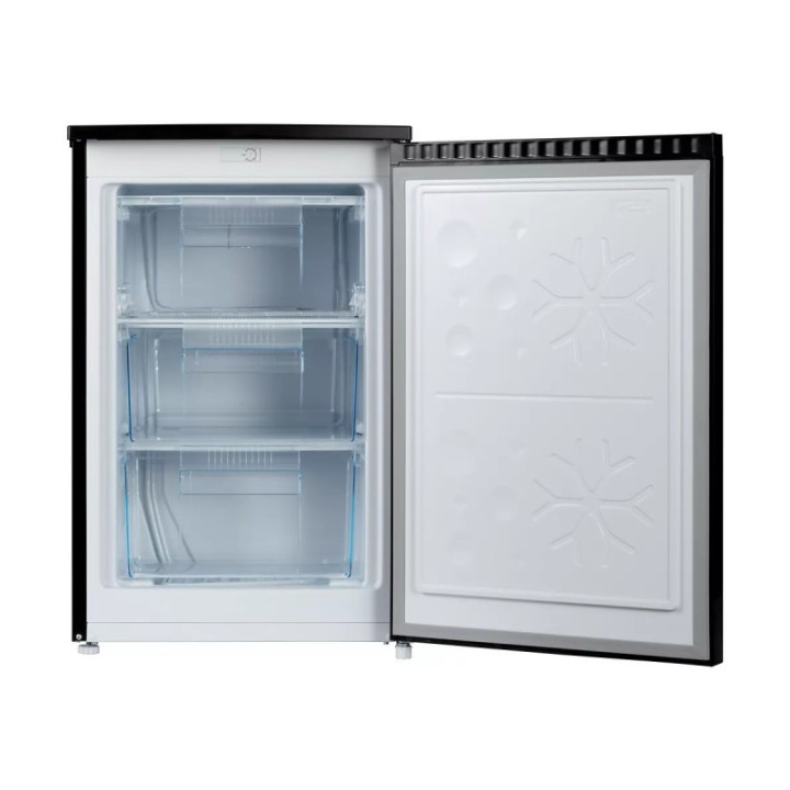 Congélateur top FRIGELUX Noir CTT92NE - 85L | Ménachoc