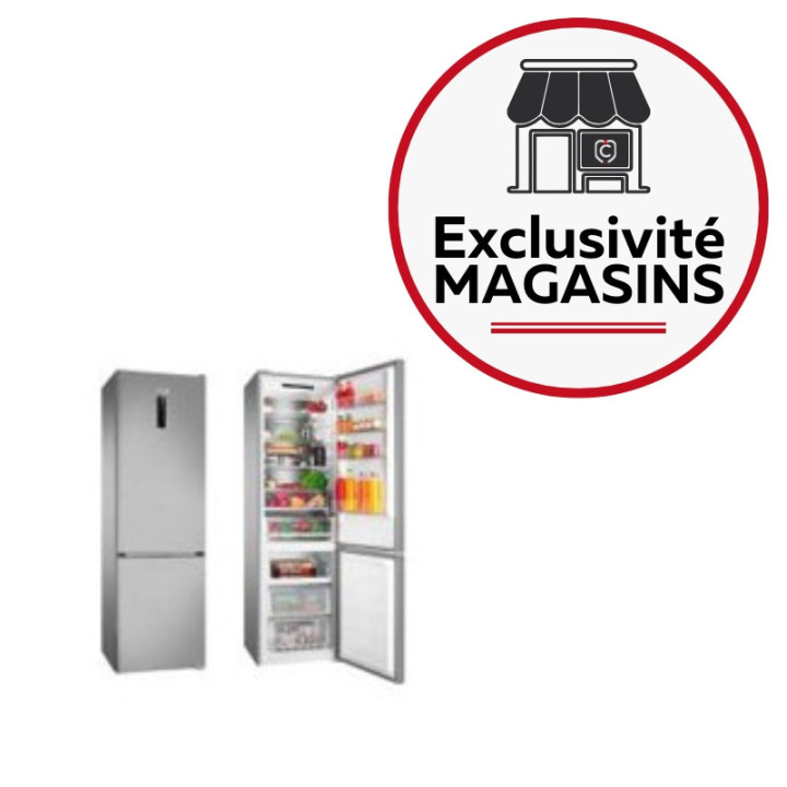 Réfrigérateur combiné FAGOR FCBN405EAX - 405L