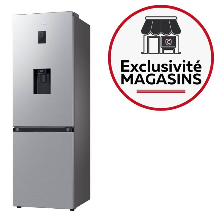 Réfrigérateur combiné Bespoke AI SAMSUNG RB34C652ESA - 341L | Ménachoc