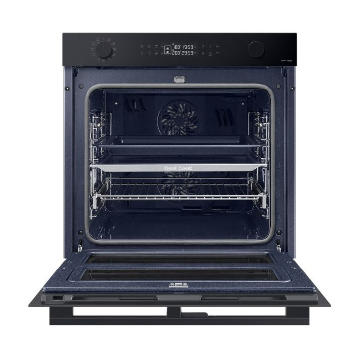Four encastrable SAMSUNG Dual COOK FLEX™ MULTIFONCTIONS Pyrolyse NV7B4550VAK - 76L | Ménachoc