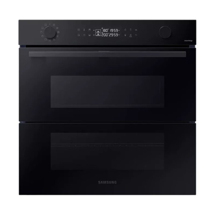 Four encastrable SAMSUNG Dual COOK FLEX™ MULTIFONCTIONS Pyrolyse NV7B4550VAK - 76L