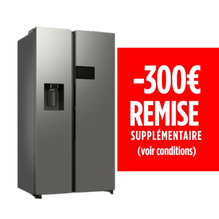 Réfrigérateur américain Bespoke AI Home SAMSUNG RS90F64EDT - 621L