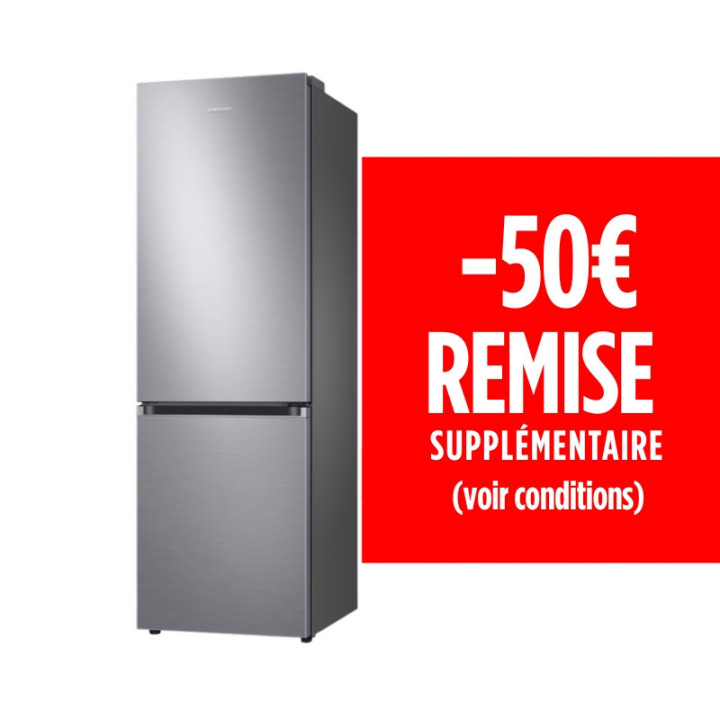 Réfrigérateur combiné RB34C705DS9 SAMSUNG - 344L